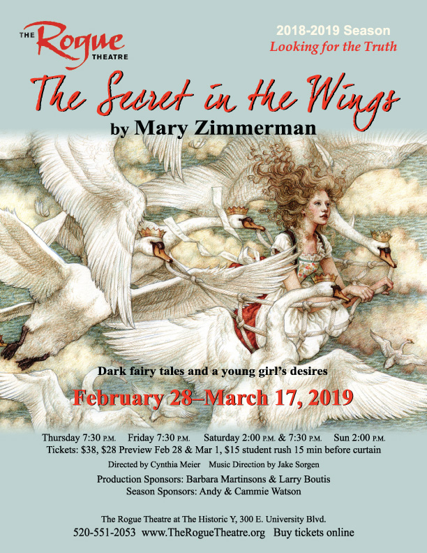 Poster for 'The Secret in the Wings'