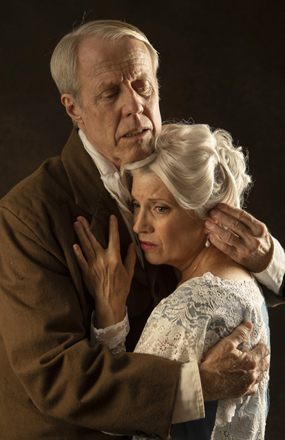 Joseph McGrath as James and Theresa McElwee as Mary