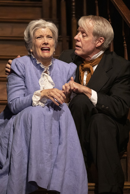 Theresa McElwee as Mary and Joseph McGrath as James