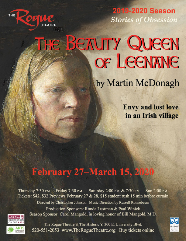 Poster for 'The Beauty Queen of Leenane'