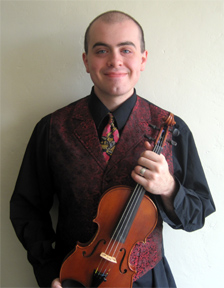 Tim Blevins, Violinist