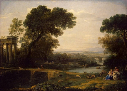 Rest on the Flight to Egypt by Claude LorrainRest on the Flight to Egypt by Claude Lorrain