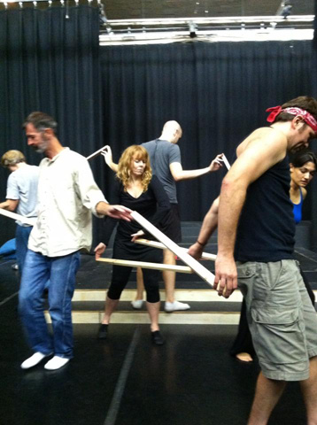 Rogue Theatre Ensemble Training