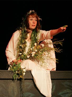 Laine Peterson as Ophelia